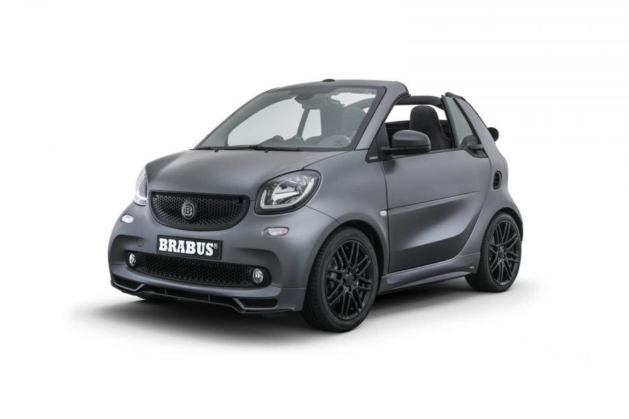  Smart ForTwo 125R by Brabus (C453) 2018 года  (фото 48 из 60)